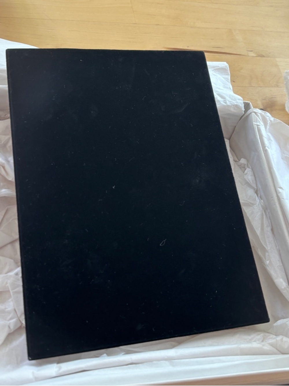 Gump’s silver desk pad - Picture 5 of 7